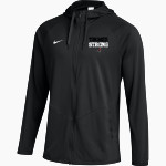 Hartford Central Tanagers Tanagers Nike Men's Team Full Zip Hooded Relentless Jacket Front Thumbnail