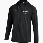 Lincoln Lions <span class="pdp-name-mascot">Lincoln Lions</span> Nike Men's Team Full Zip Hooded Relentless Jacket Front Thumbnail