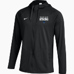GRANVILLE HIGH SCHOOL BLUE ACES <span class="pdp-name-mascot">GRANVILLE BLUE ACES</span> Nike Men's Team Full Zip Hooded Relentless Jacket Front Thumbnail
