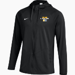 St. Peter Claver Knights Nike Men's Team Full Zip Hooded Relentless Jacket Front Thumbnail