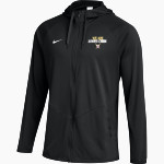 JOHNS CREEK HIGH SCHOOL GLADIATORS Nike Men's Team Full Zip Hooded Relentless Jacket Front Thumbnail