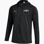 Mid-Pacific Owls <span class="pdp-name-mascot">Mid-Pacific Owls</span> Nike Men's Team Full Zip Hooded Relentless Jacket Front Thumbnail