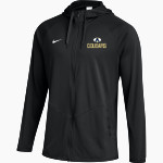Alexander Central Cougars <span class="pdp-name-mascot">Alexander Central Cougars</span> Nike Men's Team Full Zip Hooded Relentless Jacket Front Thumbnail