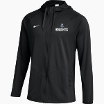 Traders Point Knights <span class="pdp-name-mascot">Traders Point KnightS</span> Nike Men's Team Full Zip Hooded Relentless Jacket Front Thumbnail