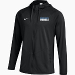 Boone County Rebels <span class="pdp-name-mascot">Boone County Rebels</span> Nike Men's Team Full Zip Hooded Relentless Jacket Front Thumbnail