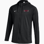 North Valley Academy Patriots <span class="pdp-name-mascot">North Valley Academy Patriots</span> Nike Men's Team Full Zip Hooded Relentless Jacket Front Thumbnail