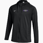 Catholic Central School Crusaders Nike Men's Team Full Zip Hooded Relentless Jacket Front Thumbnail