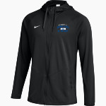 DSA BULLDOGS Nike Men's Team Full Zip Hooded Relentless Jacket Front Thumbnail
