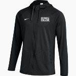 Cornell Rams <span class="pdp-name-mascot">Cornell Rams</span> Nike Men's Team Full Zip Hooded Relentless Jacket Front Thumbnail