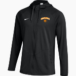 CHRIST LUTHERAN Cougars <span class="pdp-name-mascot">CHRIST LUTHERAN DAY SCHOOL Cougars</span> Nike Men's Team Full Zip Hooded Relentless Jacket Front Thumbnail