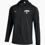 Clinton Dark Horses <span class="pdp-name-mascot">Clinton Dark Horses</span> Nike Men's Team Full Zip Hooded Relentless Jacket Front Thumbnail