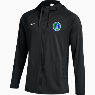 Nike Men's Team Full Zip Hooded Relentless Jacket
