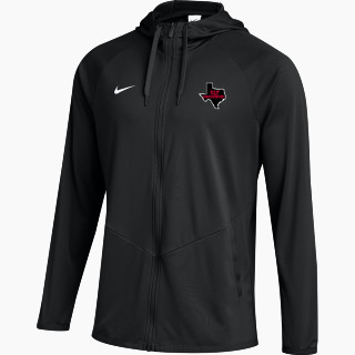 Nike Men's Team Full Zip Hooded Relentless Jacket