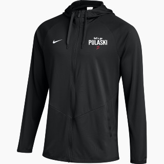 Nike Men's Team Full Zip Hooded Relentless Jacket