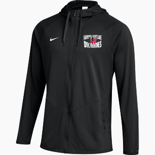 Nike Men's Team Full Zip Hooded Relentless Jacket