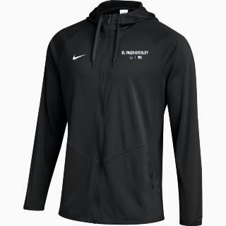 Nike Men's Team Full Zip Hooded Relentless Jacket