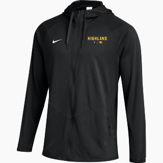 Nike Men's Team Full Zip Hooded Relentless Jacket