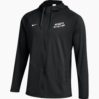 Nike Men's Team Full Zip Hooded Relentless Jacket