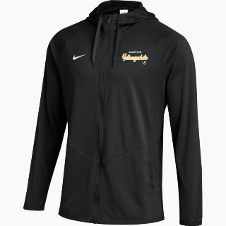Nike Men's Team Full Zip Hooded Relentless Jacket