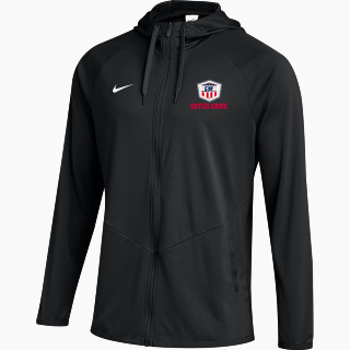 Nike Men's Team Full Zip Hooded Relentless Jacket