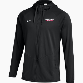 Nike Men's Team Full Zip Hooded Relentless Jacket