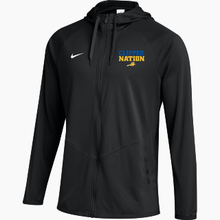 Nike Men's Team Full Zip Hooded Relentless Jacket