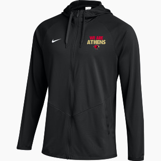 Nike Men's Team Full Zip Hooded Relentless Jacket