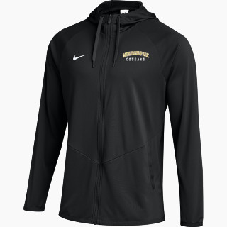 Nike Men's Team Full Zip Hooded Relentless Jacket