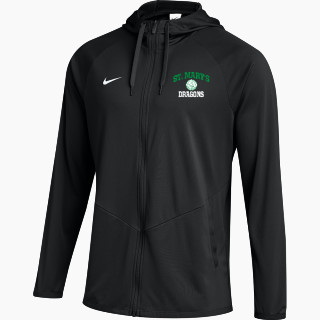 Nike Men's Team Full Zip Hooded Relentless Jacket