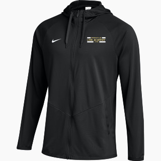 Nike Men's Team Full Zip Hooded Relentless Jacket