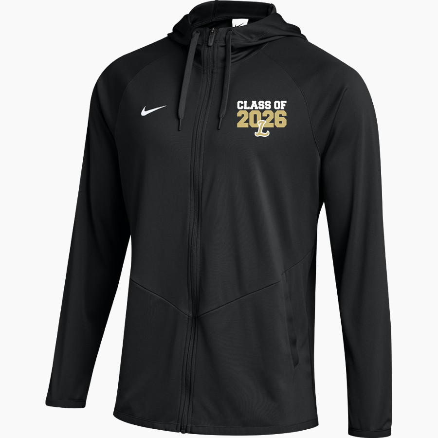 Lebanon Tigers <span class="pdp-name-mascot">Lebanon Tigers</span> Nike Men's Team Full Zip Hooded Relentless Jacket