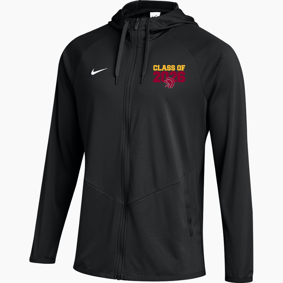 LASSITER HIGH SCHOOL TROJANS Nike Men's Team Full Zip Hooded Relentless Jacket