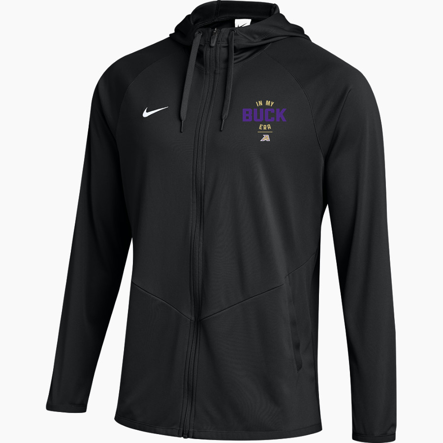 ALPINE HIGH SCHOOL BUCKS <span class="pdp-name-mascot">ALPINE BUCKS</span> Nike Men's Team Full Zip Hooded Relentless Jacket