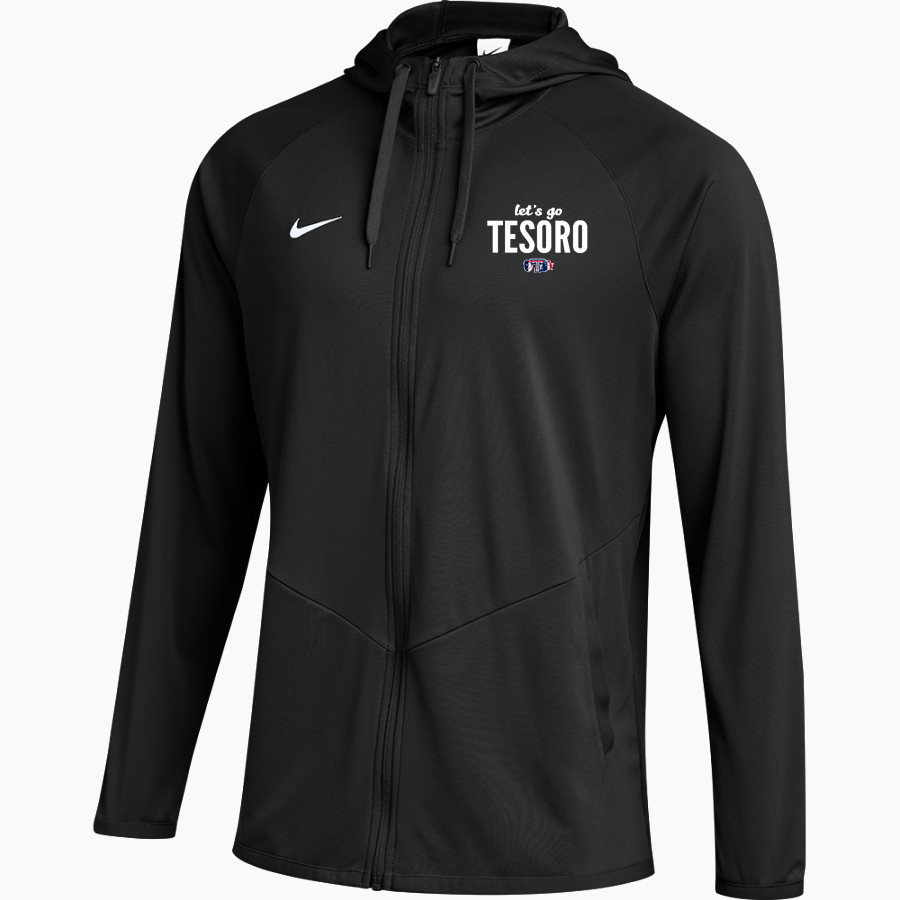 Tesoro Titans <span class="pdp-name-mascot">Tesoro Titans</span> Nike Men's Team Full Zip Hooded Relentless Jacket