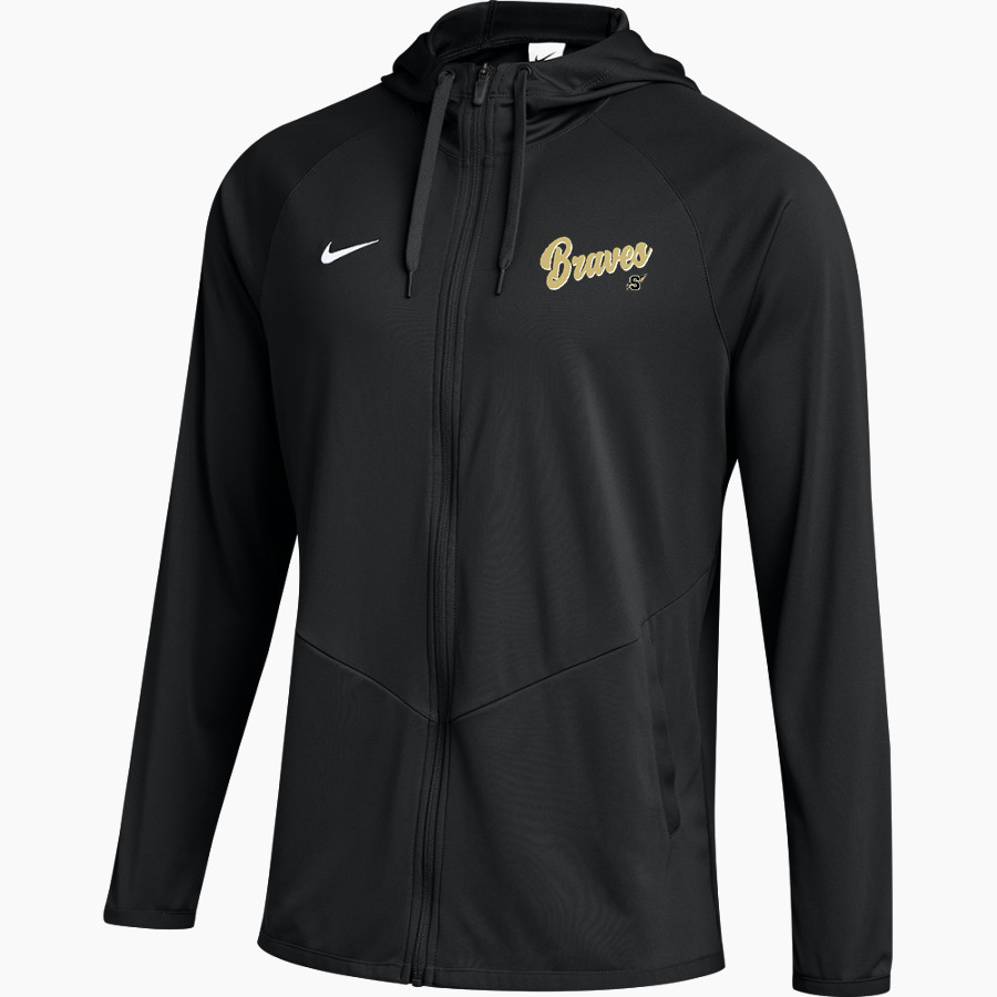 SOCASTEE HIGH SCHOOL BRAVES Nike Men's Team Full Zip Hooded Relentless Jacket