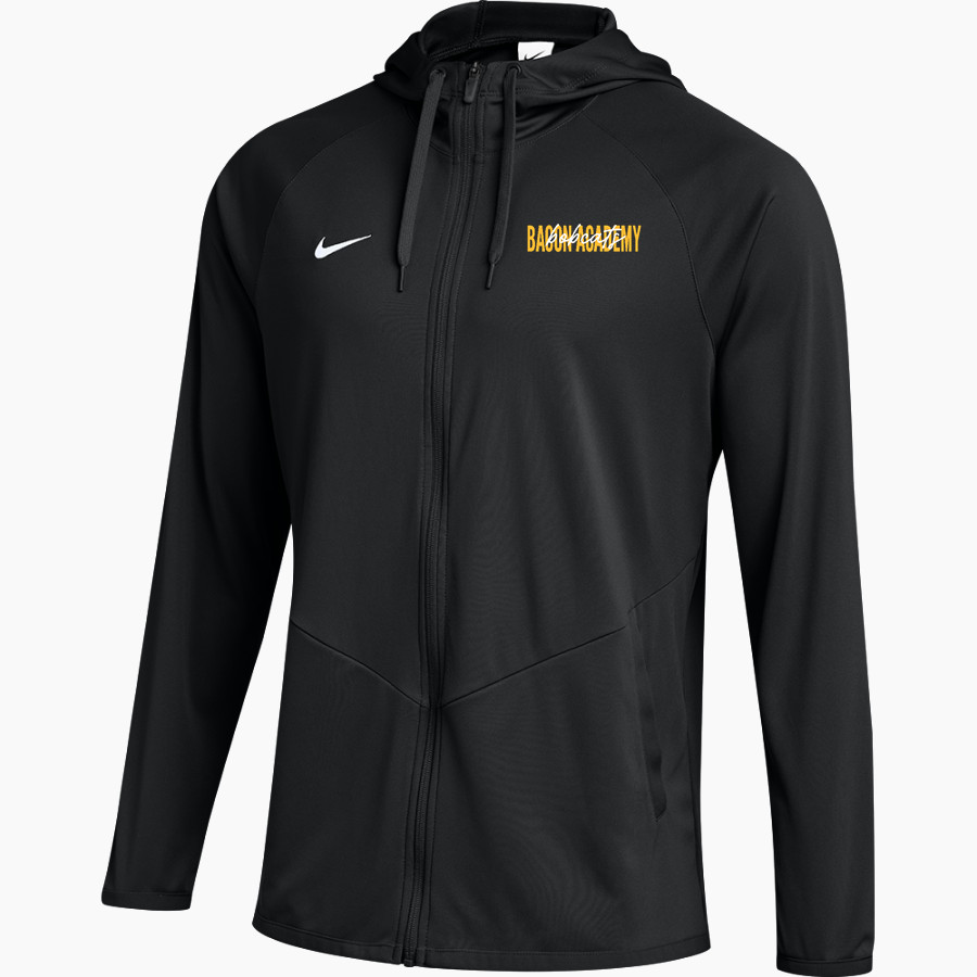 BACON ACADEMY BOBCATS Nike Men's Team Full Zip Hooded Relentless Jacket