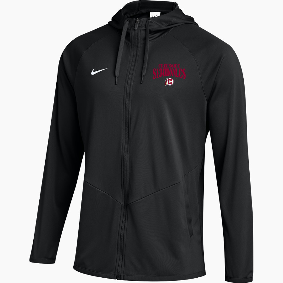 Creekside Seminoles <span class="pdp-name-mascot">Creekside Seminoles</span> Nike Men's Team Full Zip Hooded Relentless Jacket