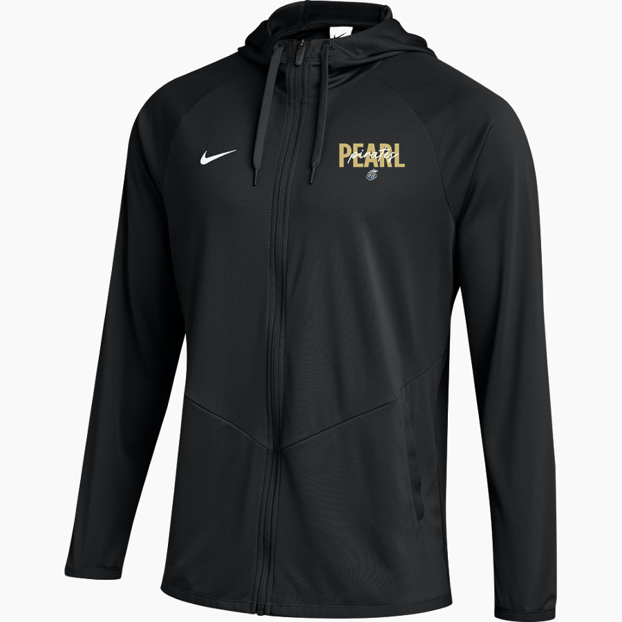 PEARL HIGH SCHOOL PIRATES <span class="pdp-name-mascot">PEARL PIRATES</span> Nike Men's Team Full Zip Hooded Relentless Jacket