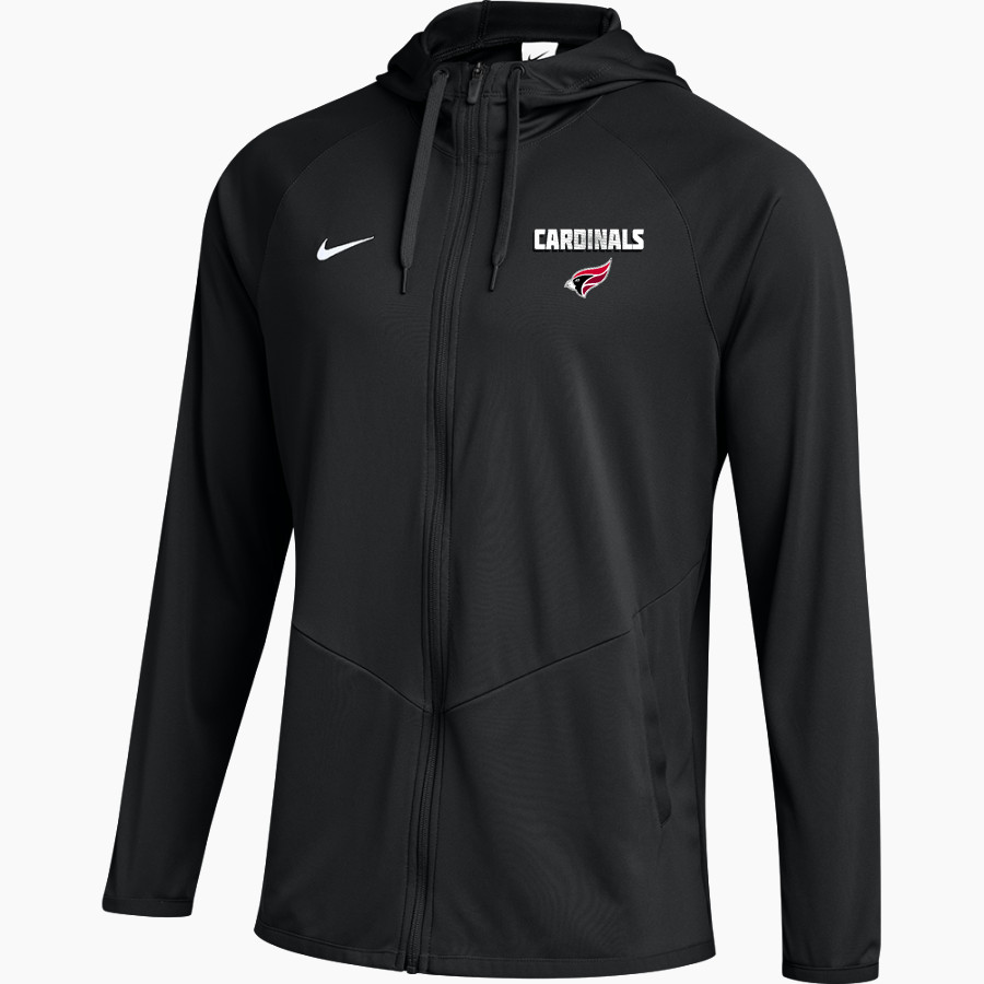 LAWNDALE HIGH SCHOOL CARDINALS <span class="pdp-name-mascot">LAWNDALE CARDINALS</span> Nike Men's Team Full Zip Hooded Relentless Jacket