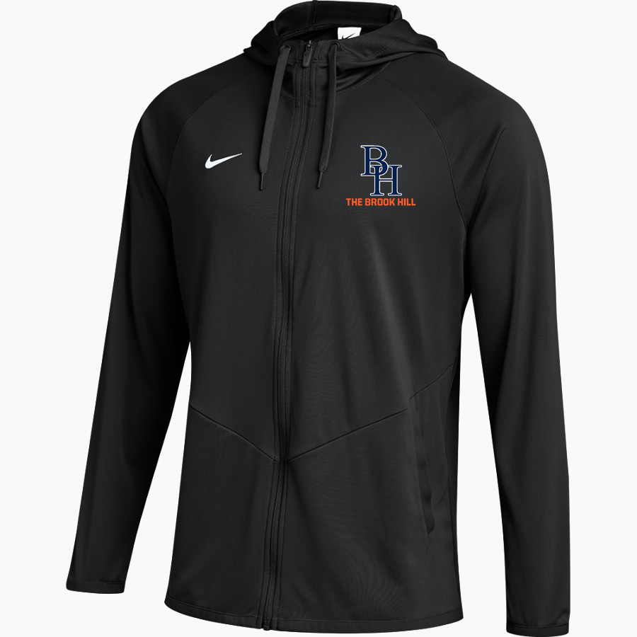 THE BROOK HILL HIGH SCHOOL GUARD <span class="pdp-name-mascot">THE BROOK HILL GUARD /THE</span> Nike Men's Team Full Zip Hooded Relentless Jacket