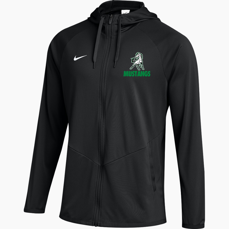 EVERGREEN PARK HIGH SCHOOL MUSTANGS <span class="pdp-name-mascot">EVERGREEN PARK MUSTANGS</span> Nike Men's Team Full Zip Hooded Relentless Jacket