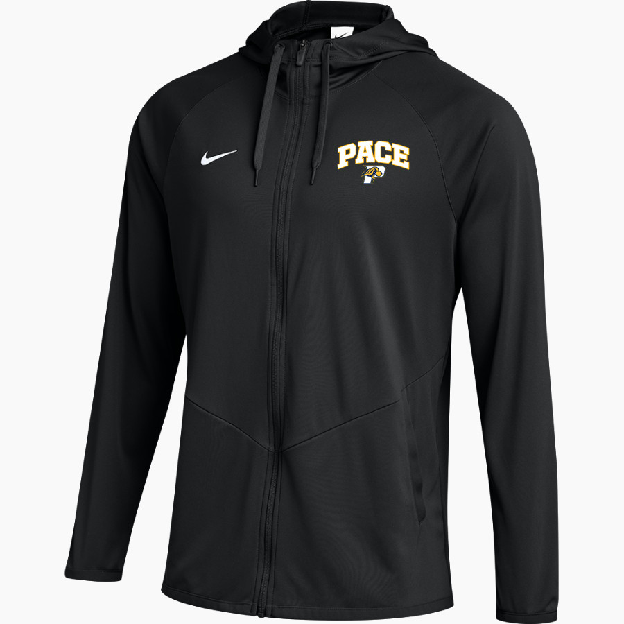 Pace Setters <span class="pdp-name-mascot">Pace Setters</span> Nike Men's Team Full Zip Hooded Relentless Jacket