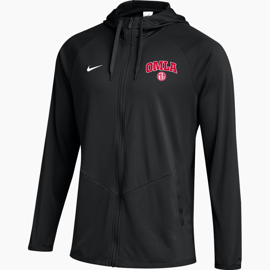Ohio Middle Level Association Nike Men's Team Full Zip Hooded Relentless Jacket