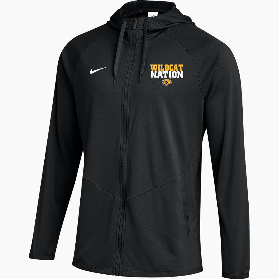 KALIDA HIGH SCHOOL WILDCATS <span class="pdp-name-mascot">KALIDA WILDCATS</span> Nike Men's Team Full Zip Hooded Relentless Jacket