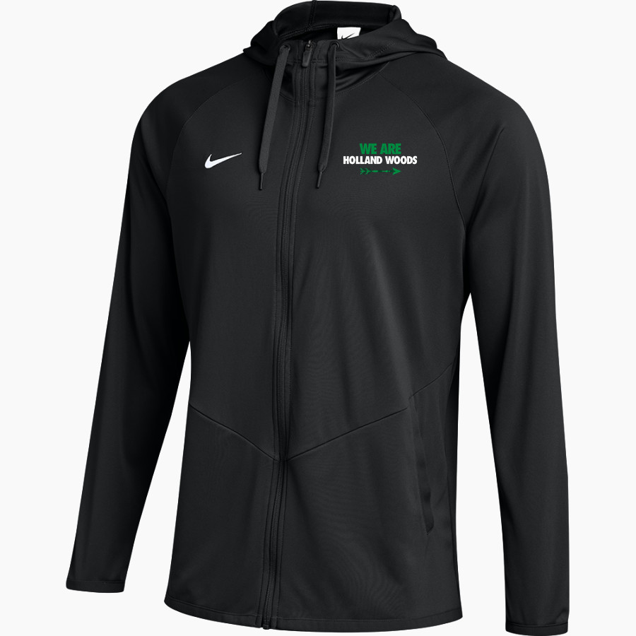 Holland Woods Warriors <span class="pdp-name-mascot">Holland Woods Warriors</span> Nike Men's Team Full Zip Hooded Relentless Jacket