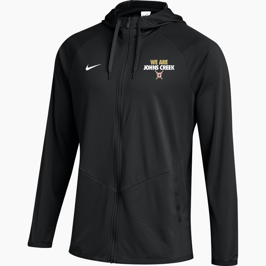 JOHNS CREEK HIGH SCHOOL GLADIATORS Nike Men's Team Full Zip Hooded Relentless Jacket