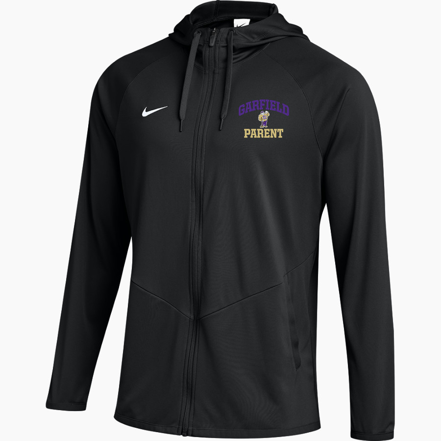 GARFIELD HIGH SCHOOL BOILERMAKERS <span class="pdp-name-mascot">GARFIELD BOILERMAKERS</span> Nike Men's Team Full Zip Hooded Relentless Jacket