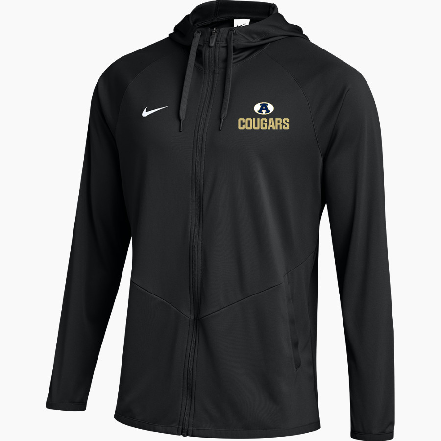 Alexander Central Cougars <span class="pdp-name-mascot">Alexander Central Cougars</span> Nike Men's Team Full Zip Hooded Relentless Jacket