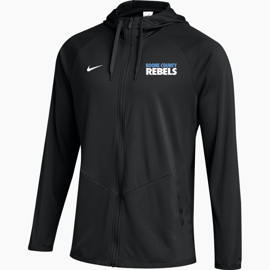 Boone County Rebels <span class="pdp-name-mascot">Boone County Rebels</span> Nike Men's Team Full Zip Hooded Relentless Jacket