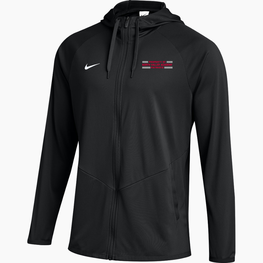 North Valley Academy Patriots <span class="pdp-name-mascot">North Valley Academy Patriots</span> Nike Men's Team Full Zip Hooded Relentless Jacket